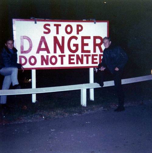 Algiers Drive-In Theatre - Exit 1969 From Fredrick Ryan (newer photo)